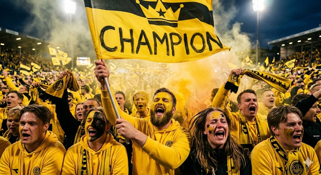 Bodø/Glimt tabeller: Analyse av den gule dominansen i 2025